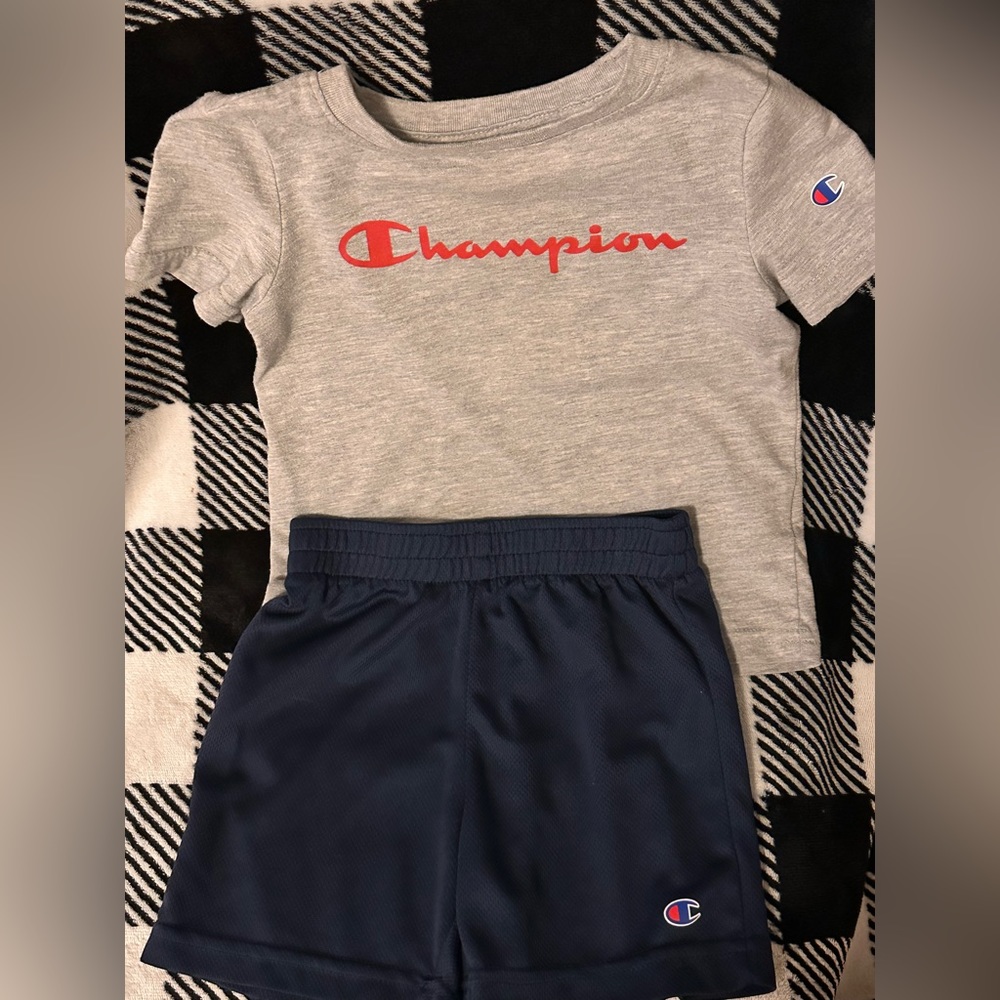 Toddler Size 3T Shirt & Short Set Unisex